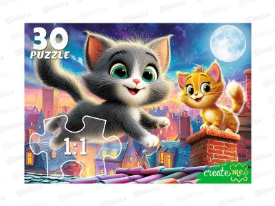 ПАЗ 30 эл. Котята на крыше, ПУ30-3184  *24