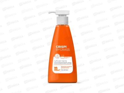 Crispi зубная паста Комплексный уход, флакон 250мл, 126078  *6
