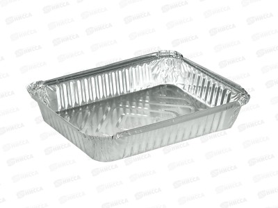 Форма алюминиевая для запекания 1125мл 22,5*17,5*5см R29L 50шт Р
