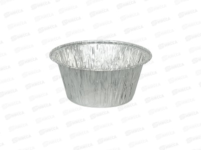 Форма алюминиевая для запекания 140мл 8,5*3,8см C1G 100шт Р