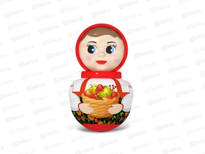 Неваляшка малая &quotДевочка&quot 01763 пакет  *14