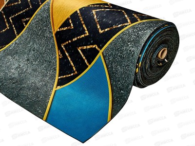 Коврик рулонный 1,0*15м ПВХ GRAILY GR346-100 123675