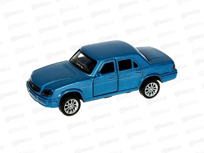 Машинка инерц. XL80169L/DT двери открываются, 7 цветов, в коробке