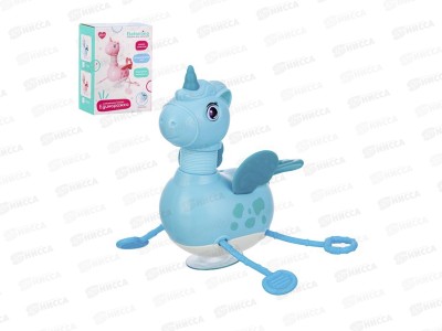 Игрушка развивающая Elefantino &quotЕдинорожка&quot на присоске, IT110552