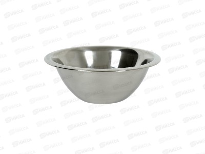 Миска 0,40л 14см нерж 0001