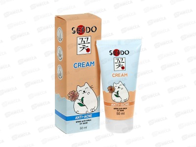 Sendo Крем для лица От Акне 50мл *24