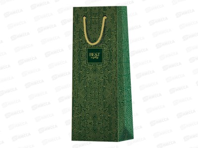 Пакет подарочный 12*36*8,5 MESHU &quotStrict patterm&quot, MS_61737 *12