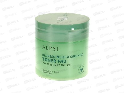 Aepsi Тонер-Пэды 9212-DS с экстрактом чайного дерева 140мл *30