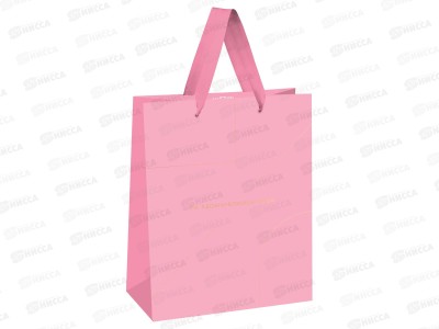 Пакет подарочный 33*42*12см MESHU &quotMonocolor.Pink&quot, MS_52031*12