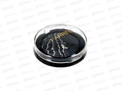 Farres Тени для век запеченные 1107-01 угольный *12