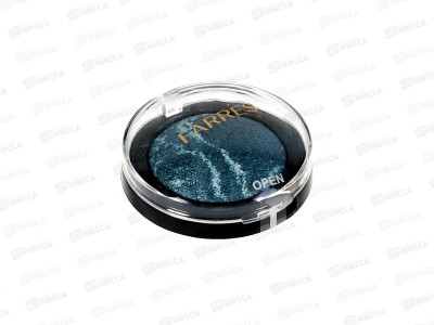Farres Тени для век запеченные 1107-02 синий *12
