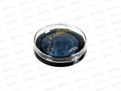 Farres Тени для век запеченные 1107-07 насыщенный синий *12