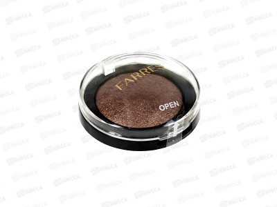 Farres Тени для век запеченные 1107-21 монотонный коричневый *12