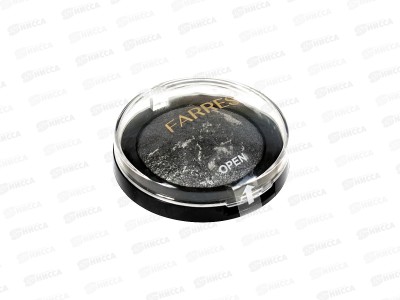 Farres Тени для век запеченные 1107-24 серый *12