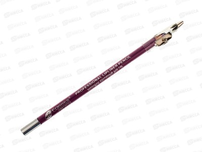 Farres карандаш для губ с точилкой W207-030 лавандовый *12