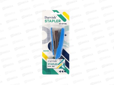 Степлер Darvish №10 +400шт скобы DV-15773BL