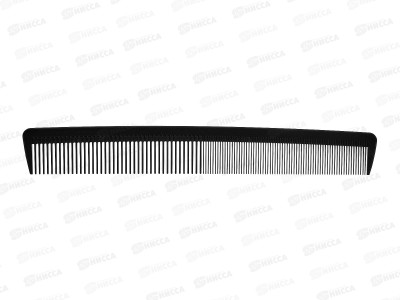 Расческа GT Гребень 22см прямоугольный черный пластик *288 SA40684-4