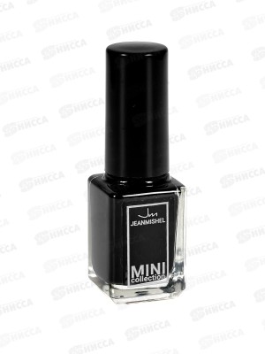 Jeanmishel MINI Лак для ногтей 666 6мл №199 черный *24