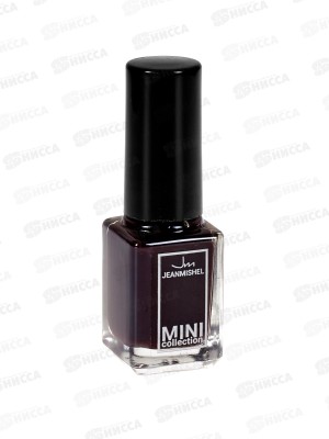 Jeanmishel MINI Лак для ногтей 666 6мл №216 насыщенно фиолетовый *24