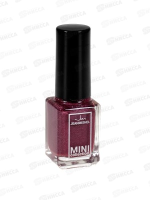 Jeanmishel MINI Лак для ногтей 666 6мл №219 сиреневый с перламутр *24