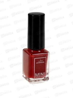 Jeanmishel MINI Лак для ногтей 666 6мл №221 красный *24