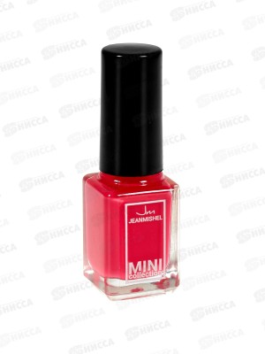 Jeanmishel MINI Лак для ногтей 666 6мл №247 кислотно-розовый *24