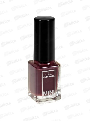 Jeanmishel MINI Лак для ногтей 666 6мл №278 сиренево-фтолетовый *24