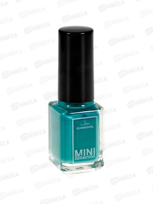 Jeanmishel MINI Лак для ногтей 666 6мл №283 бирюзовый *24