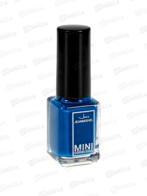Jeanmishel MINI Лак для ногтей 666 6мл №326 насыщенно-голубой *24