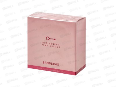 Antonio Banderas her Secret Pink Absolu, п/в  50мл жен М