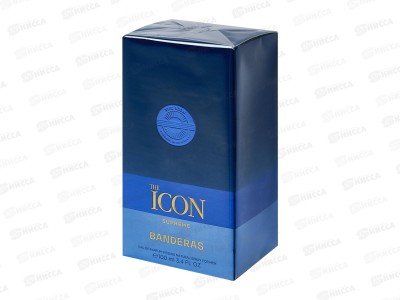 Antonio Banderas the Icon Supreme, п/в  100мл муж М