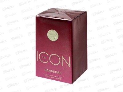 Antonio Banderas the Icon, п/в  100мл жен М