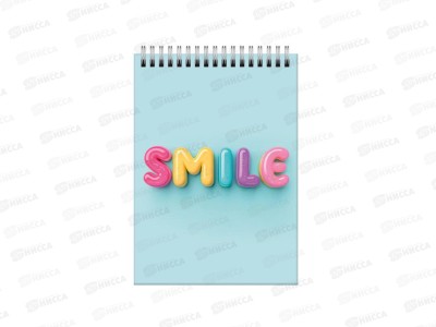 Блокнот 60л ЭКСМО А6 Сandy mood, гребень, клетка БСК660457 *40