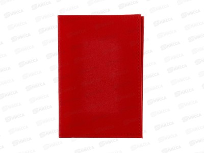 Обложка д/паспорта ЭКСМО Mapl Red,иск.кож.,4отд.д/пл карт.ОПК0478