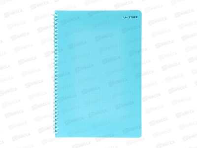 Тетрадь 80л кл. ЭКСМ А4 Wind пластик.обл. ТCП4805344*5/30