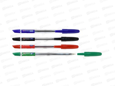 Ручки шар. LINC Corona plus 0.7мм, 4цв. 3002N/4 *1/24