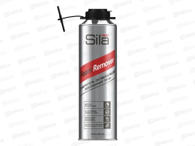 Очиститель монтажной затвердевшей пены SILA PRO Foam Remover  500мл *12