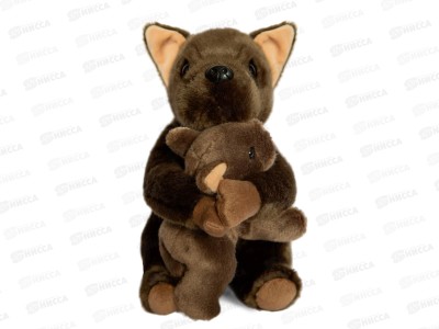 Французкий Бульдог с малышом, 25см, МL-SO-130222-25-21 Maxitoys