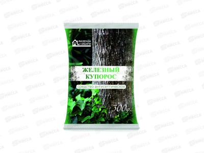 ЖЕЛЕЗНЫЙ КУПОРОС  300г Фазенда Сибири *40