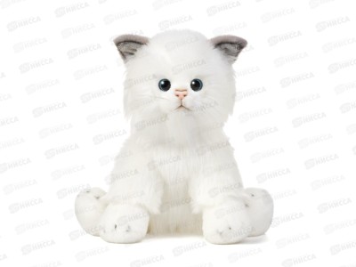 Котик Турецкая Ангора, 25см, MT-TS112301-25 Maxitoys