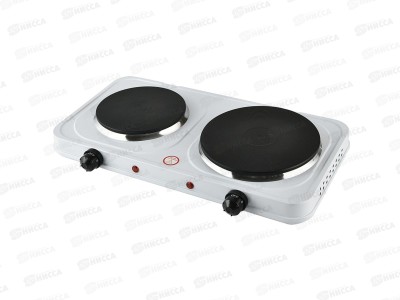 Плита электрическая Maxtronic MAX-AT-WSH2 2 конфорки  белая