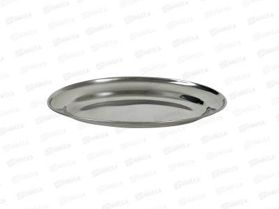 Блюдо овальное 20*14,5*2см нержавейка ПРОФИ 0245