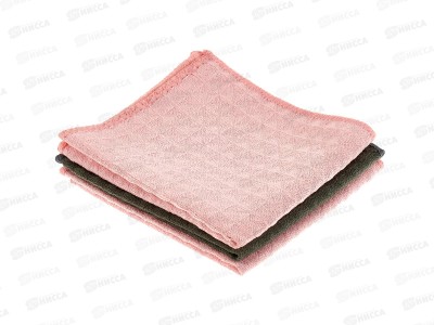 Салфетка из микрофиб.Grifon вафельная 3 штуки 30*30 *20 900-030