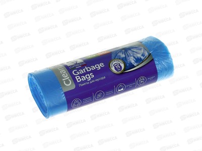 Мешки для мусора Lomberta 60л 20шт ПНД *30