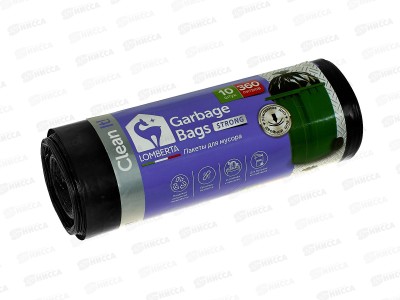 Мешки для мусора Lomberta 360л 10шт *6