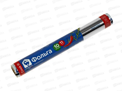 ФОЛЬГА алюминиевая Lomberta бытовая 10м 29см 11мкм *30