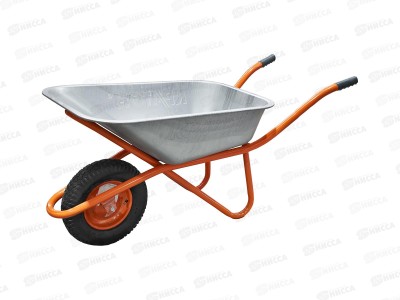 Тачка строит. Кратон WB-160HN 1кол. 16&quot, 160кг, 75л, 0.7мм