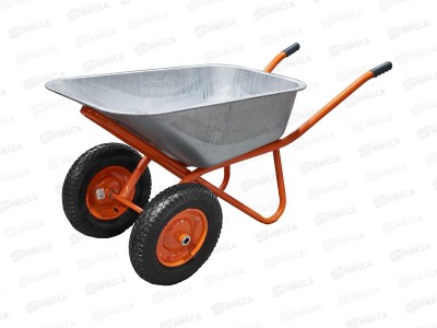 Тачка строит. Кратон WB-180DHN 2кол. 16&quot, 180кг, 90л, 0.7мм
