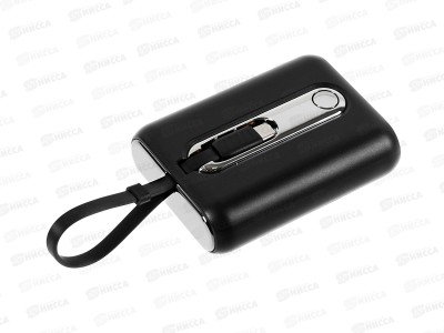 Зарядное устройство  (Пауэрбанк)1USB 3.0A 22.5W PB27-10 10000mAh Black
