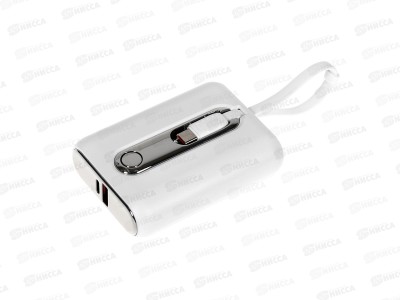Зарядное устройство  (Пауэрбанк)1USB 3.0A 22.5W PB27-10 10000mAh White